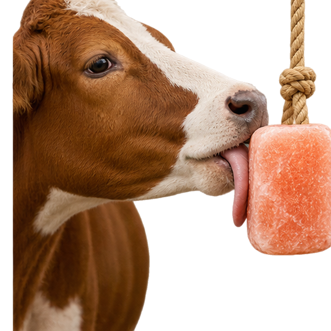 Natural Himalayan Pink Rock Salt Lick for Cattle & Livestock - Image 5